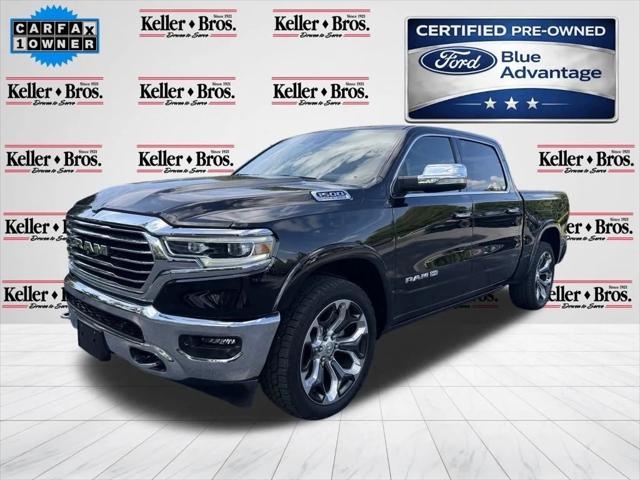 2022 RAM 1500 Limited Longhorn Crew Cab 4x4 57 Box 2022 RAM 1500 Limited Longhorn Crew Cab 4x4 57 Box