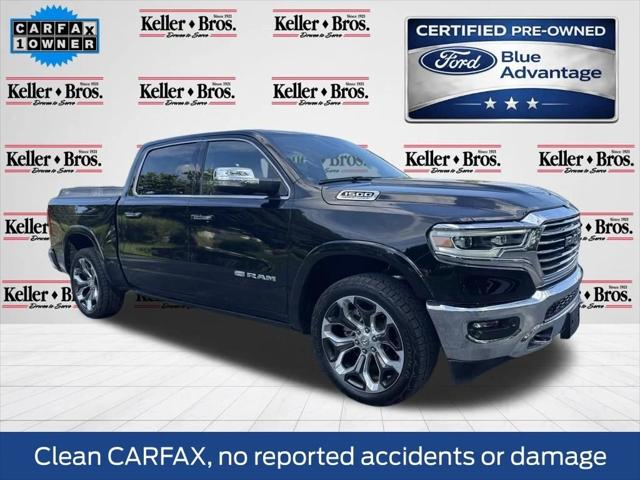 2022 RAM 1500 Limited Longhorn Crew Cab 4x4 57 Box