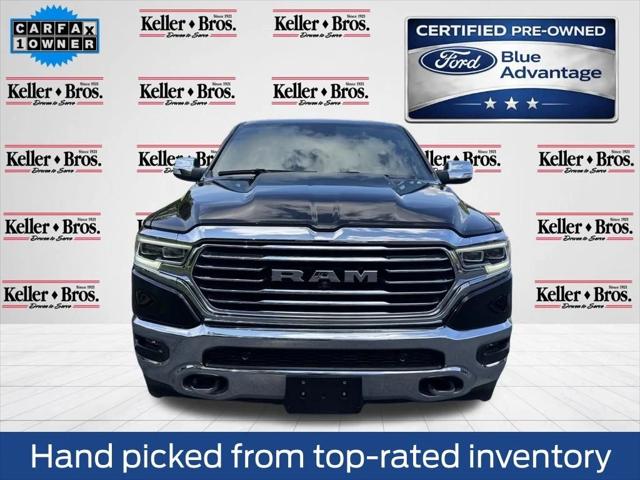 2022 RAM 1500 Limited Longhorn Crew Cab 4x4 57 Box