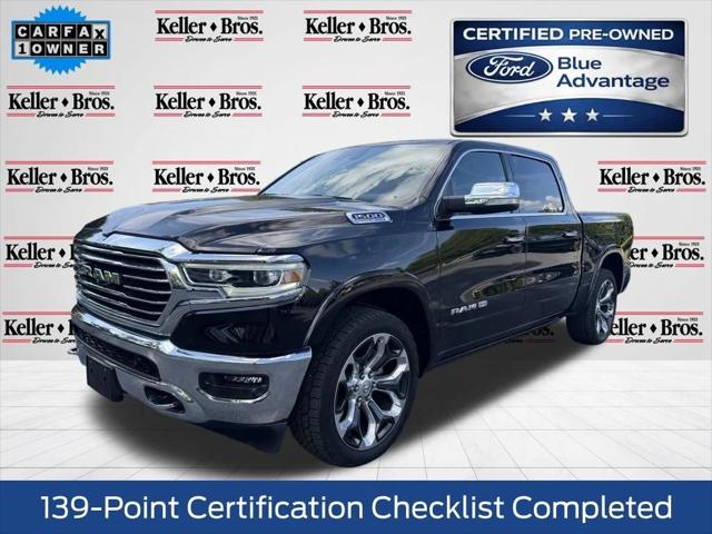 2022 RAM 1500 Limited Longhorn Crew Cab 4x4 57 Box