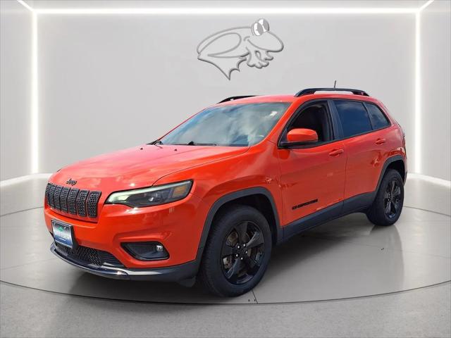 2021 Jeep Cherokee Altitude 4x4 for sale in Pittsville, MD