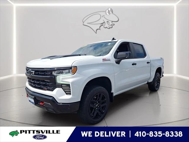 2025 Chevrolet Silverado 1500 4WD Crew Cab Short Bed LT Trail Boss for sale in Pittsville, MD