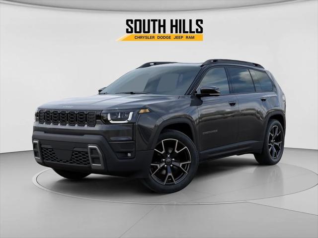 2026 Jeep Cherokee CHEROKEE OVERLAND 4X4