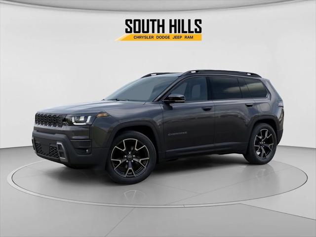 2026 Jeep Cherokee CHEROKEE OVERLAND 4X4