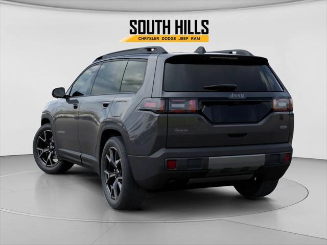 2026 Jeep Cherokee CHEROKEE OVERLAND 4X4