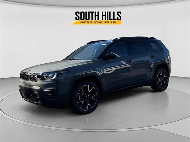 2026 Jeep Cherokee CHEROKEE OVERLAND 4X4 2026 Jeep Cherokee CHEROKEE OVERLAND 4X4