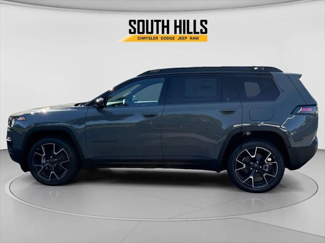 2026 Jeep Cherokee CHEROKEE OVERLAND 4X4 2026 Jeep Cherokee CHEROKEE OVERLAND 4X4