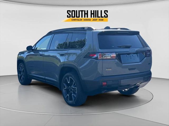 2026 Jeep Cherokee CHEROKEE OVERLAND 4X4 2026 Jeep Cherokee CHEROKEE OVERLAND 4X4