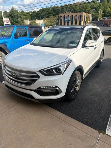 2018 Hyundai Santa Fe Sport 2.0T Ultimate