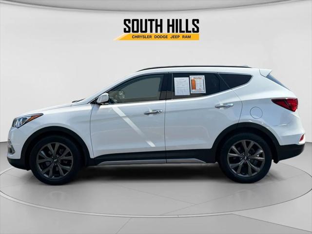 2018 Hyundai Santa Fe Sport 2.0T Ultimate 2018 Hyundai Santa Fe Sport 2.0T Ultimate