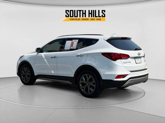 2018 Hyundai Santa Fe Sport 2.0T Ultimate 2018 Hyundai Santa Fe Sport 2.0T Ultimate