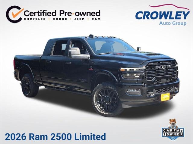 2026 Ram 2500 Limited Mega Cab 4x4 64 Box for sale in Bristol, CT