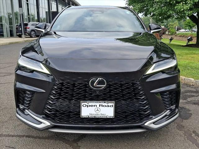 2024 Lexus RX 350 F SPORT Handling