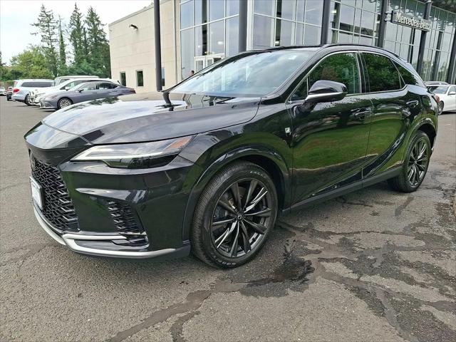 2024 Lexus RX 350 F SPORT Handling