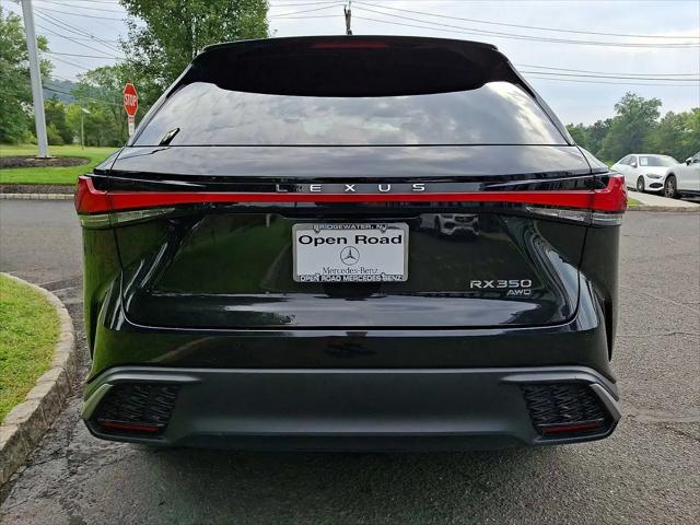 2024 Lexus RX 350 F SPORT Handling