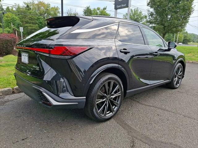 2024 Lexus RX 350 F SPORT Handling