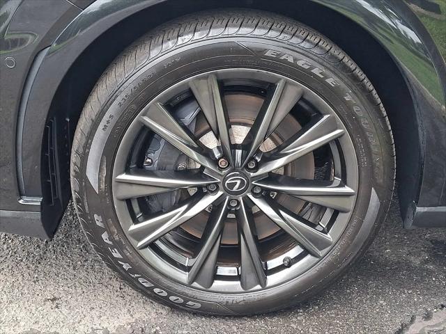 2024 Lexus RX 350 F SPORT Handling