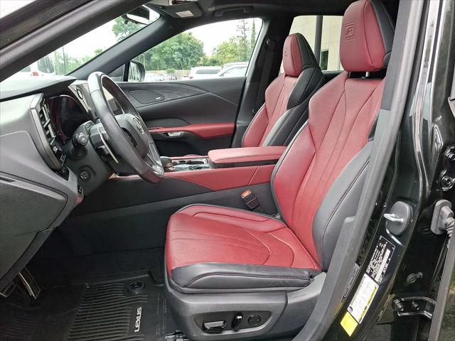 2024 Lexus RX 350 F SPORT Handling