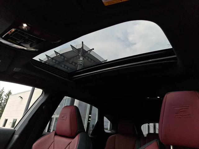 2024 Lexus RX 350 F SPORT Handling
