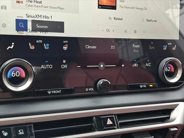 2024 Lexus RX 350 F SPORT Handling