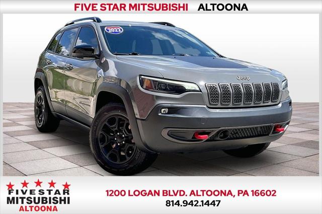 2022 Jeep Cherokee Trailhawk 4x4 2022 Jeep Cherokee Trailhawk 4x4