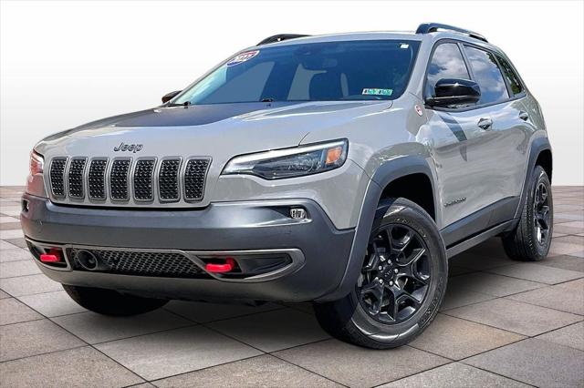 2022 Jeep Cherokee Trailhawk 4x4 2022 Jeep Cherokee Trailhawk 4x4