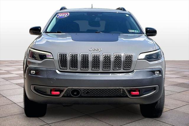 2022 Jeep Cherokee Trailhawk 4x4 2022 Jeep Cherokee Trailhawk 4x4