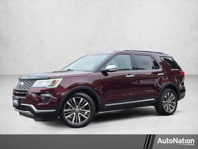 2018 Ford Explorer Platinum for sale in Golden, CO
