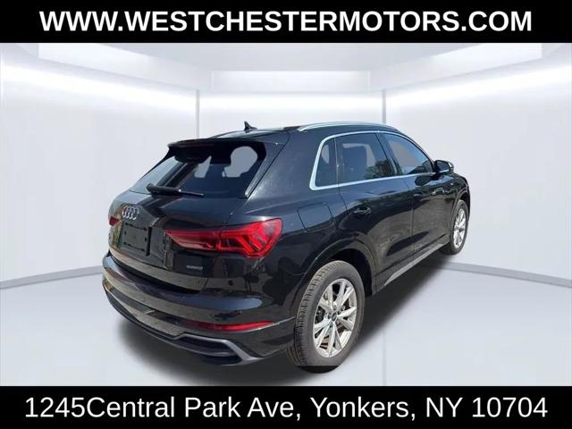 2023 Audi Q3 Premium 45 TFSI S line quattro Tiptronic