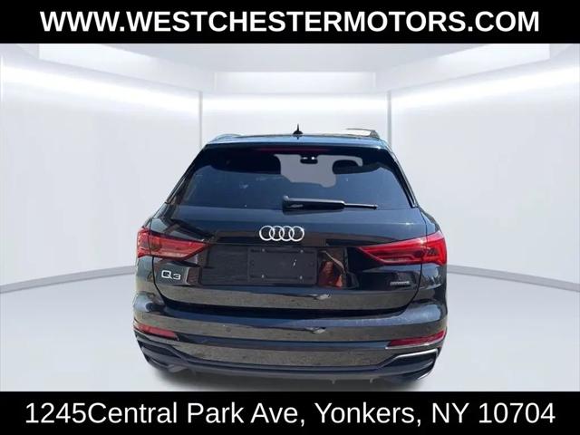 2023 Audi Q3 Premium 45 TFSI S line quattro Tiptronic