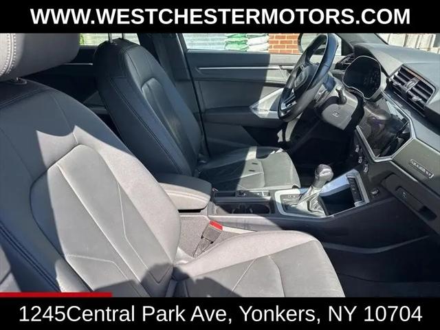 2023 Audi Q3 Premium 45 TFSI S line quattro Tiptronic