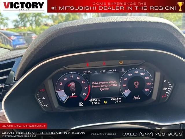 2023 Audi Q3 Premium 45 TFSI S line quattro Tiptronic