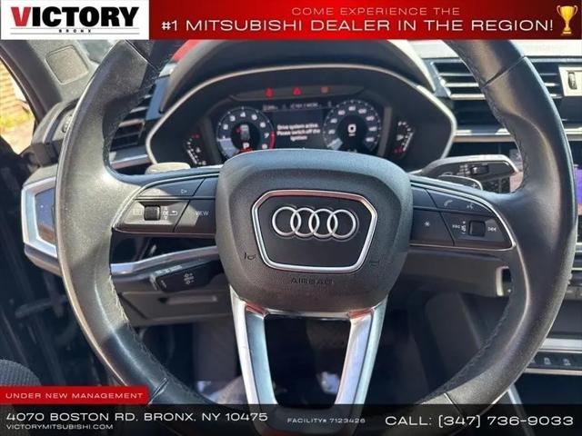 2023 Audi Q3 Premium 45 TFSI S line quattro Tiptronic