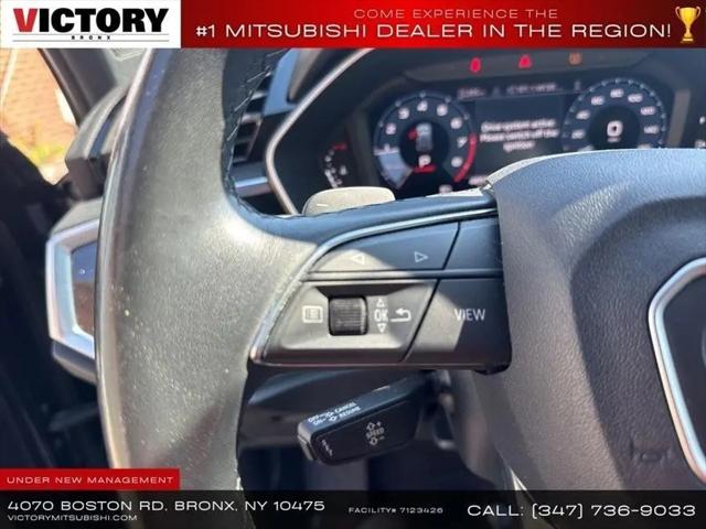 2023 Audi Q3 Premium 45 TFSI S line quattro Tiptronic