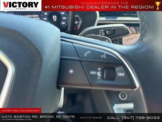 2023 Audi Q3 Premium 45 TFSI S line quattro Tiptronic