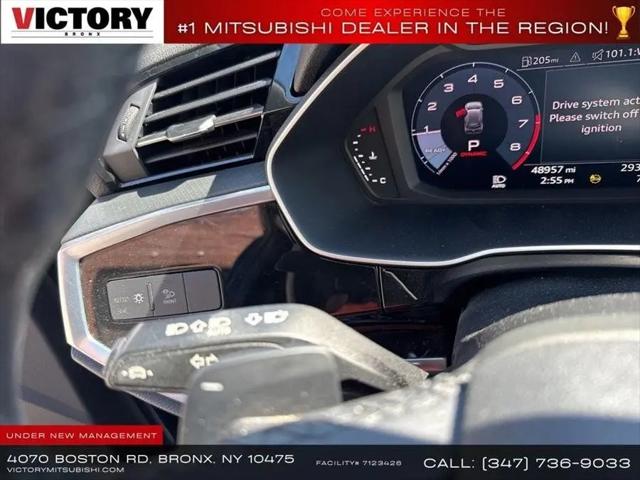 2023 Audi Q3 Premium 45 TFSI S line quattro Tiptronic