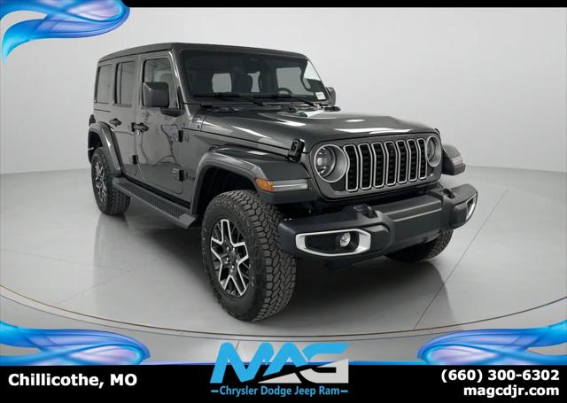 2027 Jeep Wrangler Sahara for sale in Chillicothe, MO