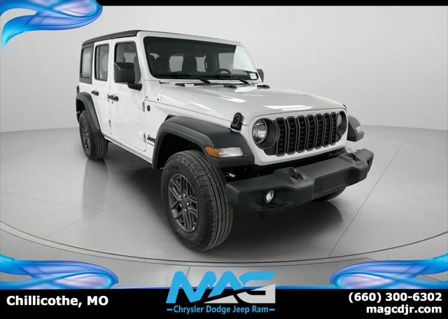2027 Jeep Wrangler Sport for sale in Chillicothe, MO
