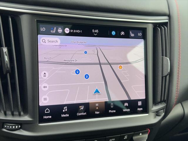 2022 Maserati Levante Trofeo 2022 Maserati Levante Trofeo