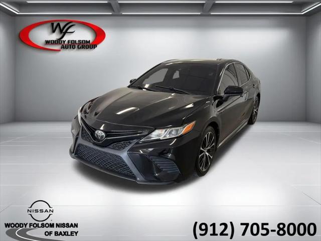 2018 Toyota Camry SE for sale in Baxley, GA