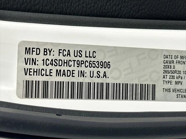 2023 Dodge Durango R/T Plus RWD