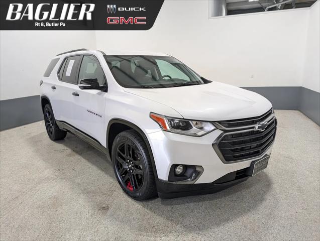 2020 Chevrolet Traverse AWD Premier for sale in Butler, PA
