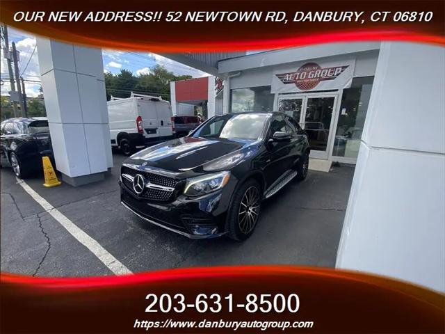 2018 Mercedes-Benz GLC 4MATIC for sale in DANBURY, CT