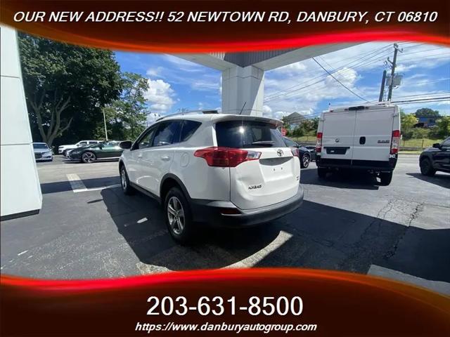 2015 Toyota RAV4 XLE