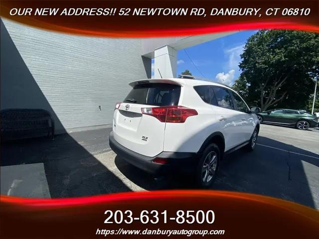 2015 Toyota RAV4 XLE