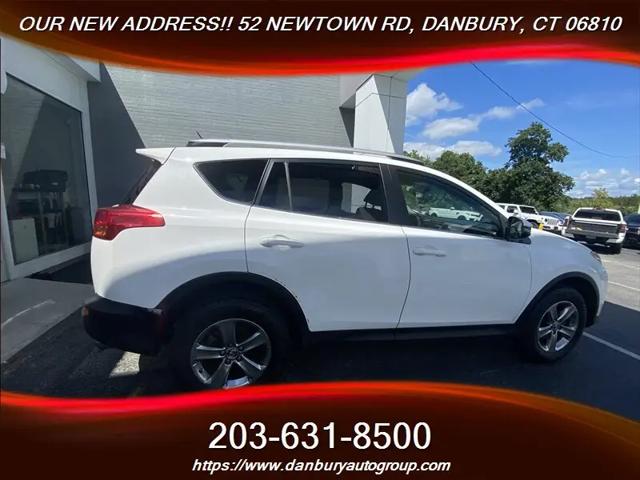 2015 Toyota RAV4 XLE