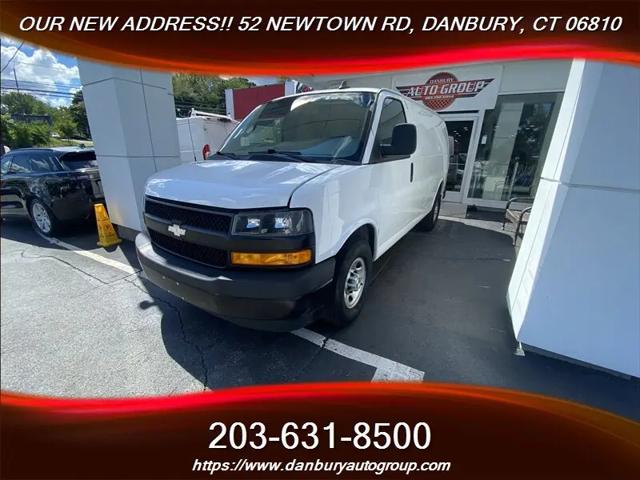 2021 Chevrolet Express Cargo Van RWD 2500 Regular Wheelbase WT for sale in DANBURY, CT