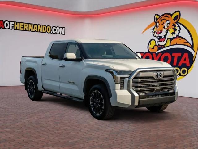 2026 Toyota Tundra Limited CrewMax 5.5 Bed