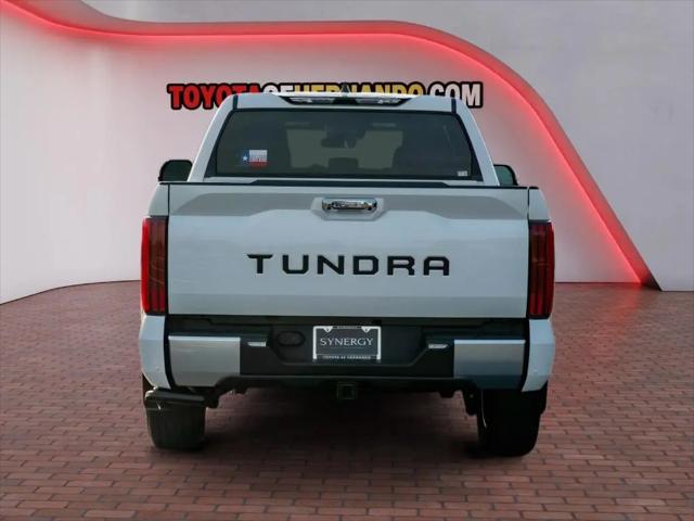 2026 Toyota Tundra Limited CrewMax 5.5 Bed
