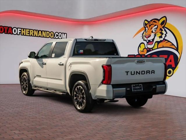 2026 Toyota Tundra Limited CrewMax 5.5 Bed